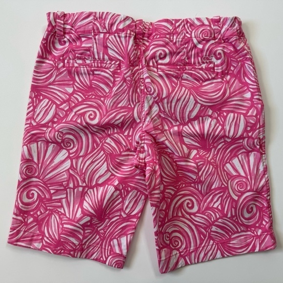 Vineyard Vines Nautilus Shell Bermuda Shorts Girls 14 - Picture 5 of 12